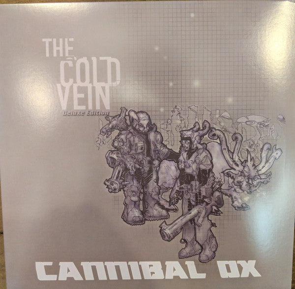 Cannibal Ox : The Cold Vein (4xLP, Album, Dlx, RE, RM, Tra)
