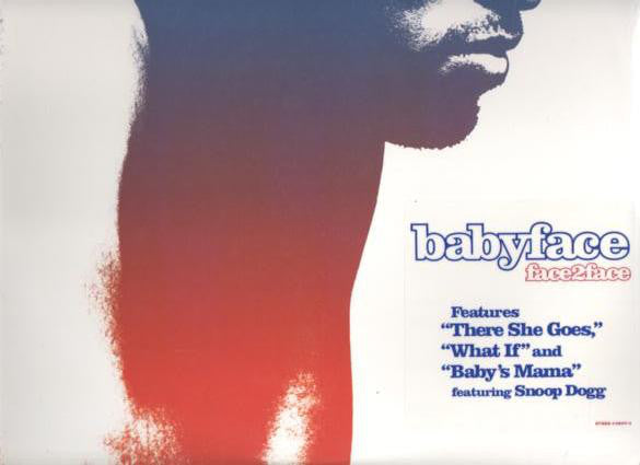 Babyface : Face2Face (2xLP, Album)