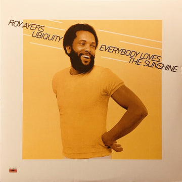 Roy Ayers Ubiquity : Everybody Loves The Sunshine (LP, RE, Ora)