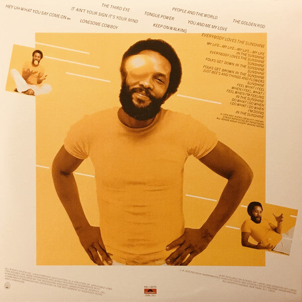 Roy Ayers Ubiquity : Everybody Loves The Sunshine (LP, RE, Ora)