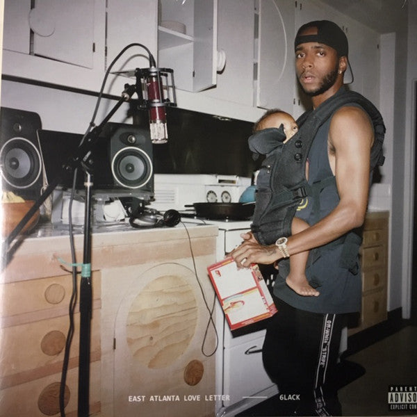 6lack : East Atlanta Love Letter (LP, Album)