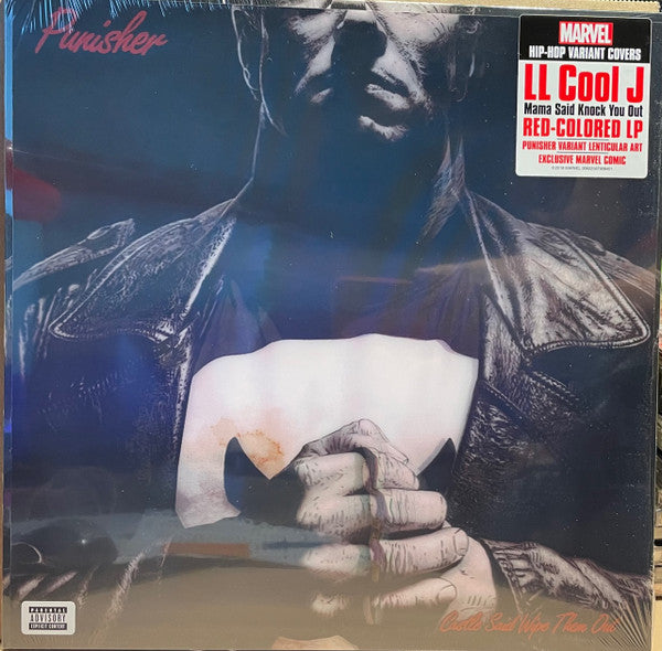 LL Cool J : Mama Said Knock You Out (LP, Album, Dlx, Ltd, RE, Red)