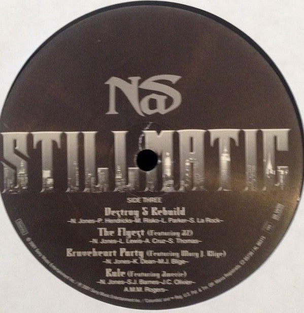 Nas : Stillmatic (2xLP, Album)
