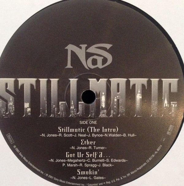 Nas : Stillmatic (2xLP, Album)