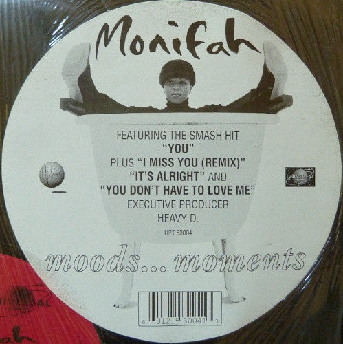 Monifah : Moods... Moments (LP, Album)