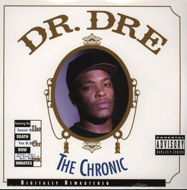 Dr. Dre : The Chronic (2xLP, Album, RE, RM)