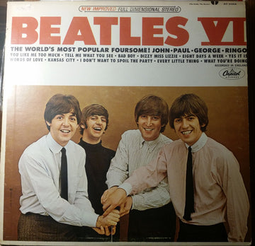 The Beatles : Beatles VI (LP, Album)