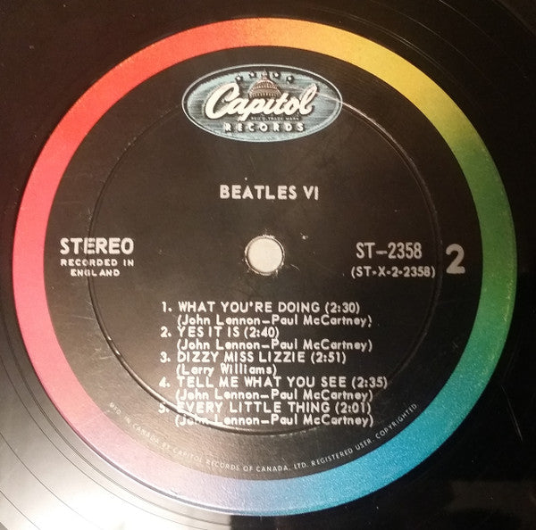 The Beatles : Beatles VI (LP, Album)