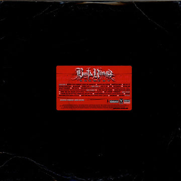 Busta Rhymes : Anarchy (2xLP, Album, Promo, Cle)