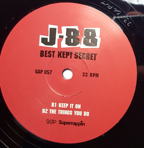 J-88 : Best Kept Secret (2x12", EP)