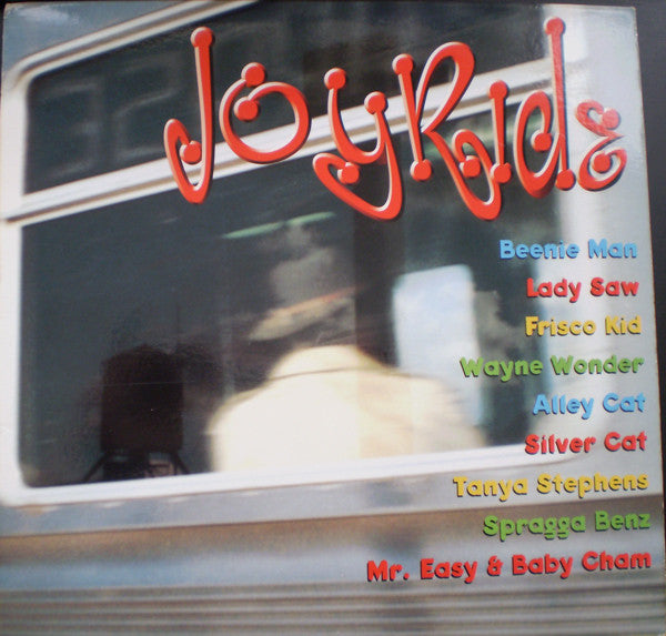 Various : Joyride (LP, Comp)