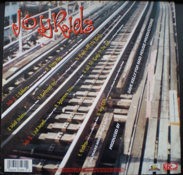 Various : Joyride (LP, Comp)