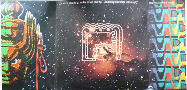 Hawkwind : Space Ritual (2xLP, Album, Fol)