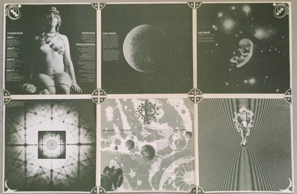Hawkwind : Space Ritual (2xLP, Album, Fol)