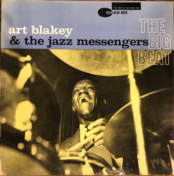 Art Blakey & The Jazz Messengers : The Big Beat (LP, Album, Mono, RE, NY/)