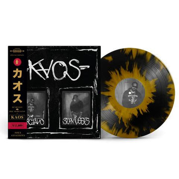 DJ Muggs & Roc Marciano : KAOS (LP, Album, Ltd, S/Edition, Jap)