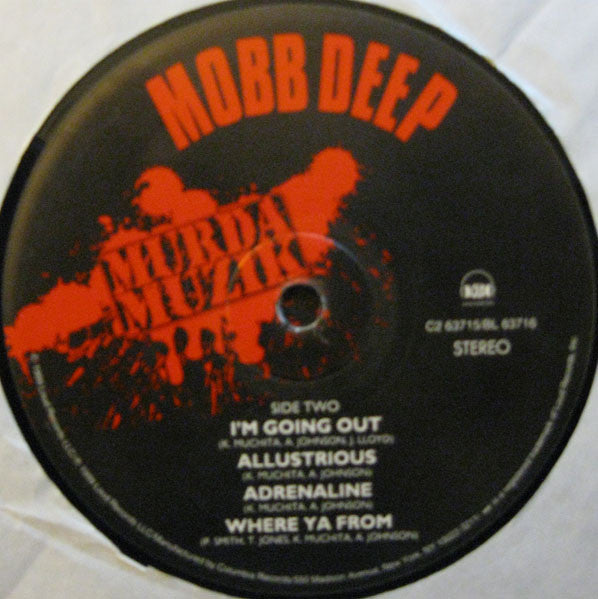 Mobb Deep : Murda Muzik (2xLP, Album)