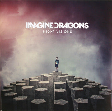 Imagine Dragons : Night Visions (LP, Album, Uni)