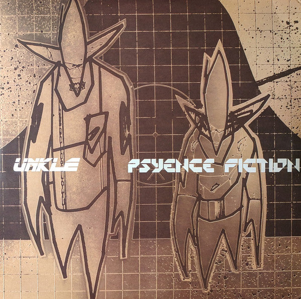 UNKLE : Psyence Fiction (2xLP, Album, RE)