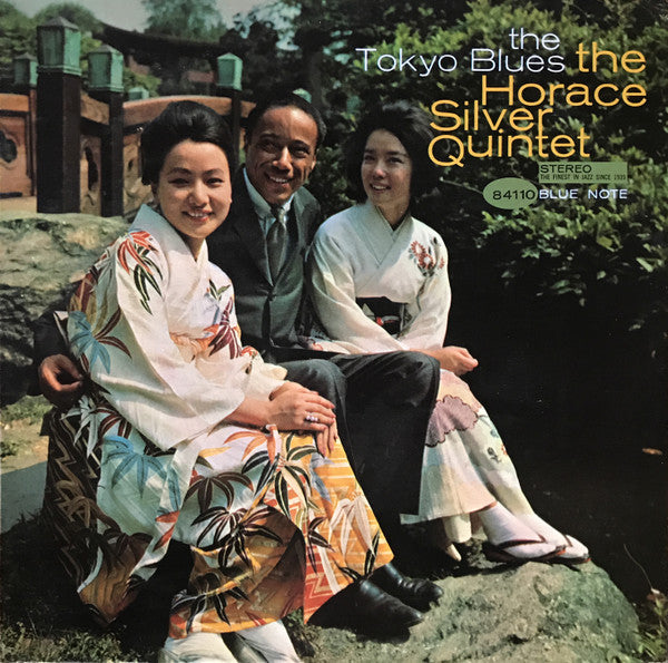 The Horace Silver Quintet : The Tokyo Blues (LP, Album, RE)