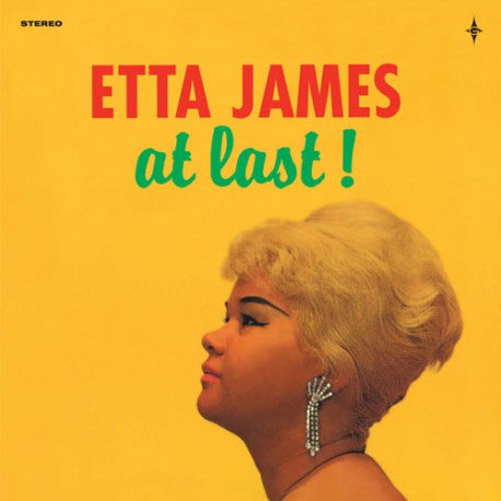 Etta James : At Last! (LP, Album, RE + 7", Single, Mono, RE, Ora)