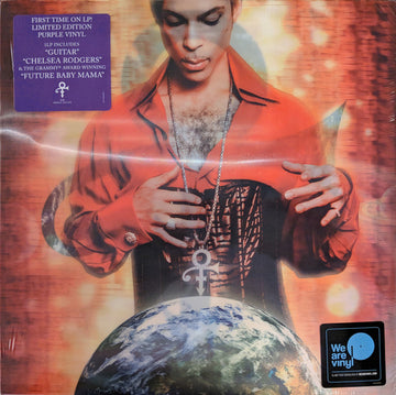 Prince : Planet Earth (LP, Album, Ltd, RE, Len)
