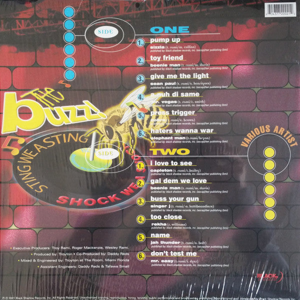 Various : The Buzz (LP, Comp)