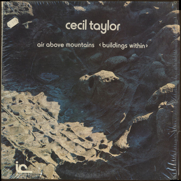 Cecil Taylor : Air Above Mountains < Buildings Within > (LP, Album)
