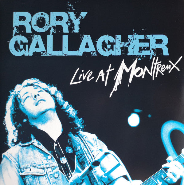 Rory Gallagher : Live At Montreux (2xLP, Album, RE)