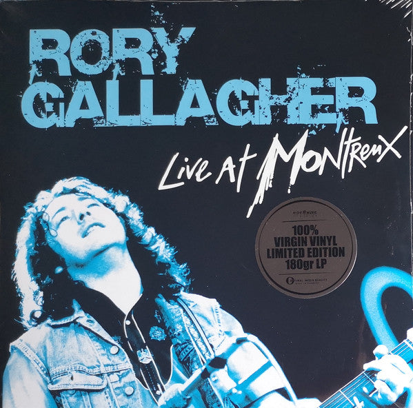 Rory Gallagher : Live At Montreux (2xLP, Album, RE)