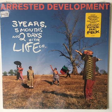 Arrested Development : 3 Years, 5 Months And 2 Days In The Life Of... (LP, Album)