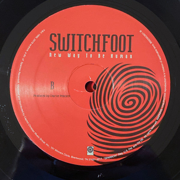 Switchfoot : New Way To Be Human (LP, Album, RE)