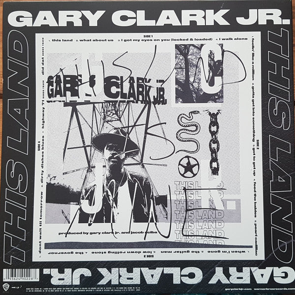Gary Clark Jr. : This Land (2xLP, Album)