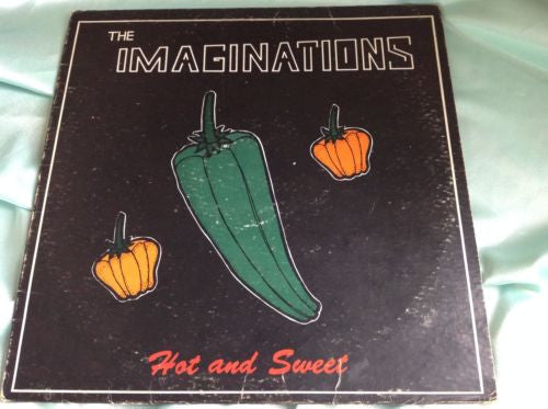 The Imaginations (2) : Hot And Sweet (LP, Album)