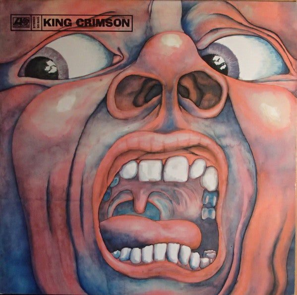 King Crimson : In The Court Of The Crimson King (An Observation By King Crimson) (LP, Album, RE)