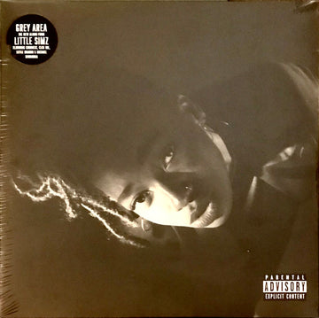 Little Simz : Grey Area (LP, Album, Whi)