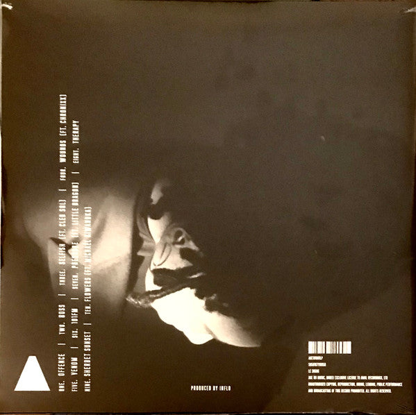Little Simz : Grey Area (LP, Album, Whi)
