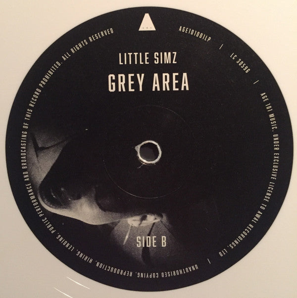 Little Simz : Grey Area (LP, Album, Whi)
