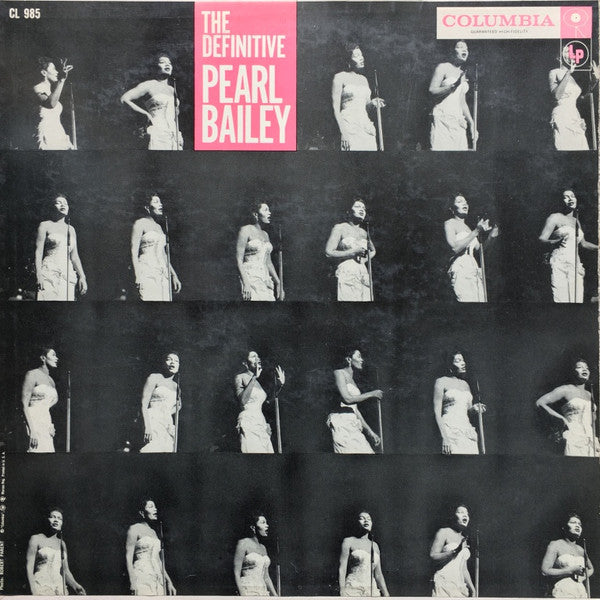 Pearl Bailey : The Definitive Pearl Bailey (LP, Album, Mono, Bri)