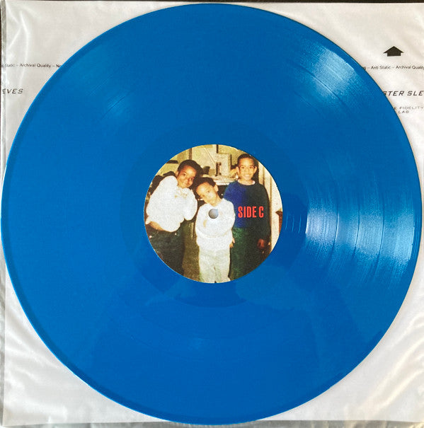 Benny (45) : Tana Talk 3 (2xLP, Album, Ltd, Num, Blu)
