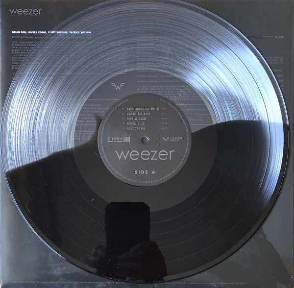 Weezer : Weezer (LP, Album, Ltd, Cle)