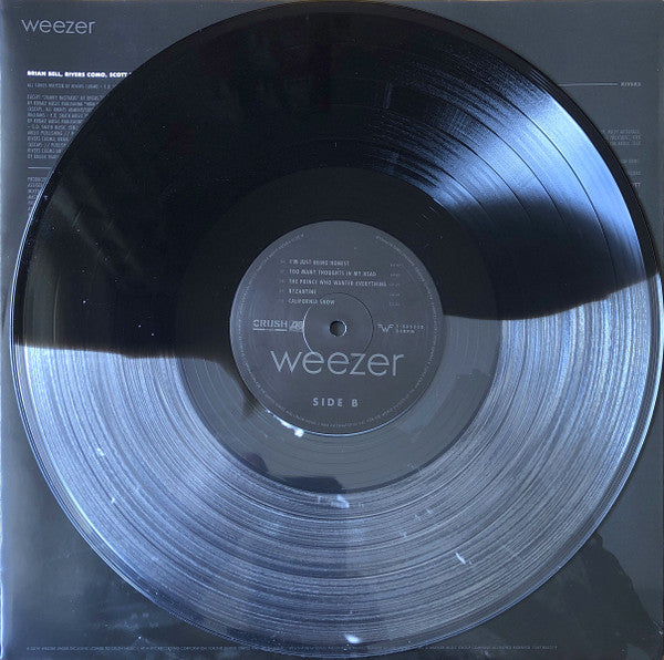 Weezer : Weezer (LP, Album, Ltd, Cle)