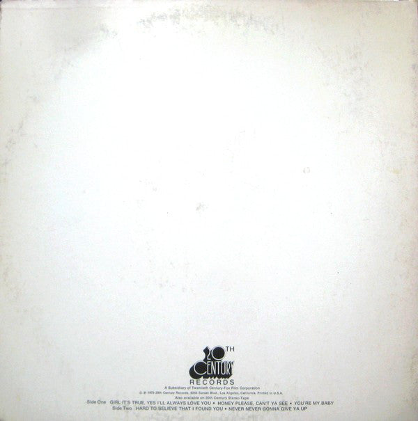 Barry White : Stone Gon' (LP, Album, Gat)