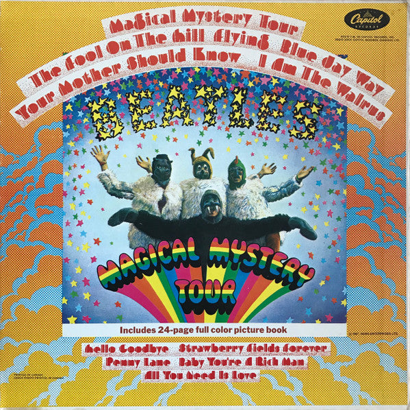 The Beatles : Magical Mystery Tour (LP, Album, Mono)
