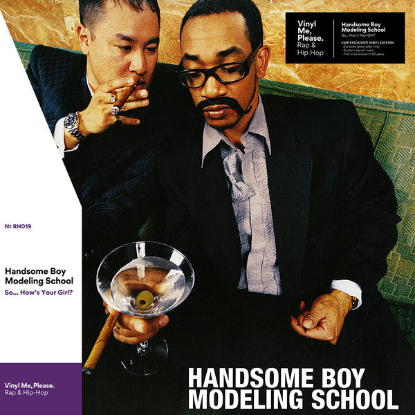Handsome Boy Modeling School : So... How's Your Girl? (2xLP, Album, Club, RE, Gre)
