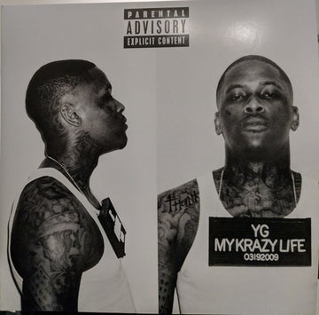 YG (2) : My Krazy Life (2xLP, Album)