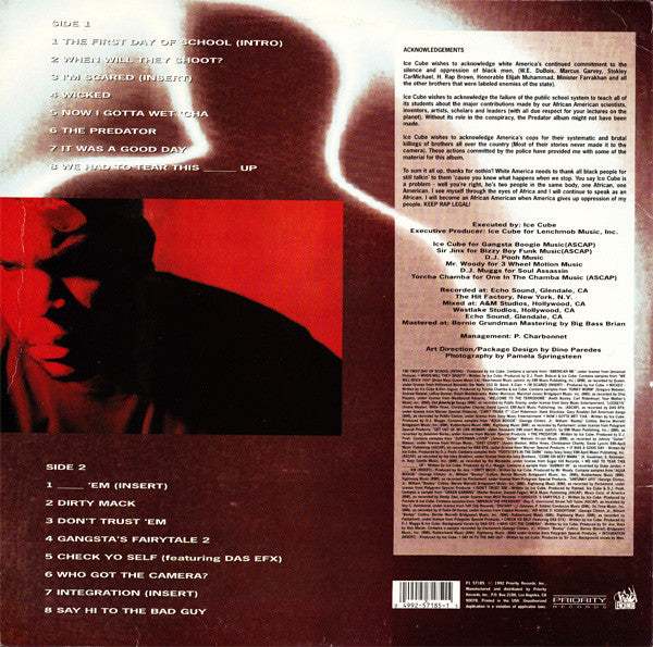 Ice Cube : The Predator (LP, Album)