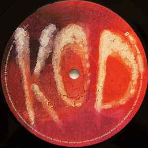 J. Cole : KOD (LP, Album, Gat)