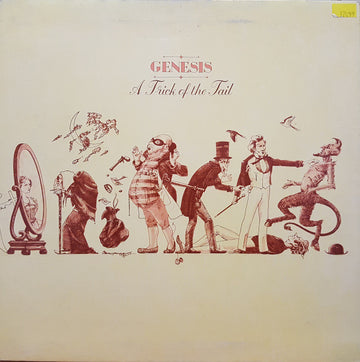 Genesis : A Trick Of The Tail (LP, Album)