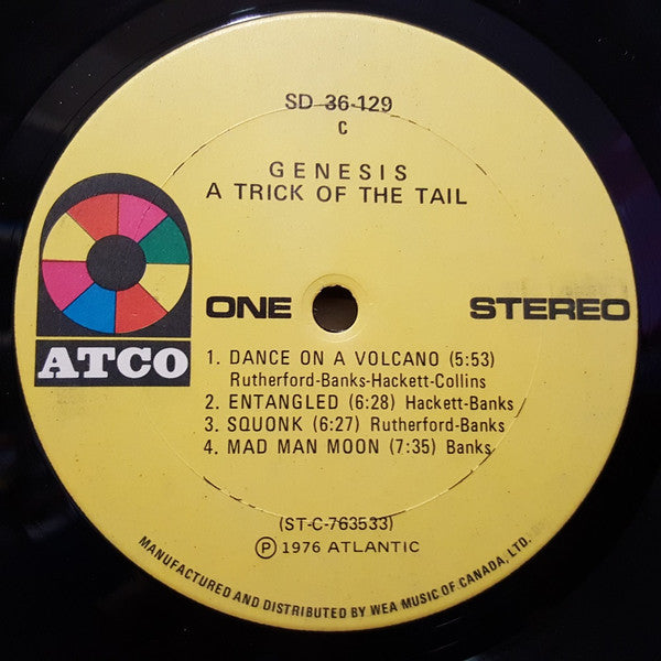 Genesis : A Trick Of The Tail (LP, Album)